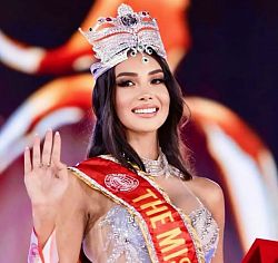 Miss Globe 2024, Diana Moreno from Colombia 🇨🇴
