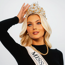 Miss Universe 2024, Victoria Kjær Theilvig from Denmark 🇩🇰