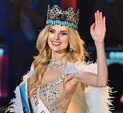 71st Miss World, Krystyna Pyszková of Czech Republic 🇨🇿