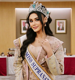 Miss Supranational 2024, Harashta Haifa Zahra of Indonesia 🇮🇩