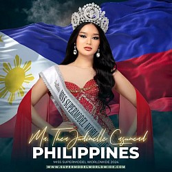 Miss Supermodel Worldwide 2024, Maria Thea Casuncad of the Philippines 🇵🇭